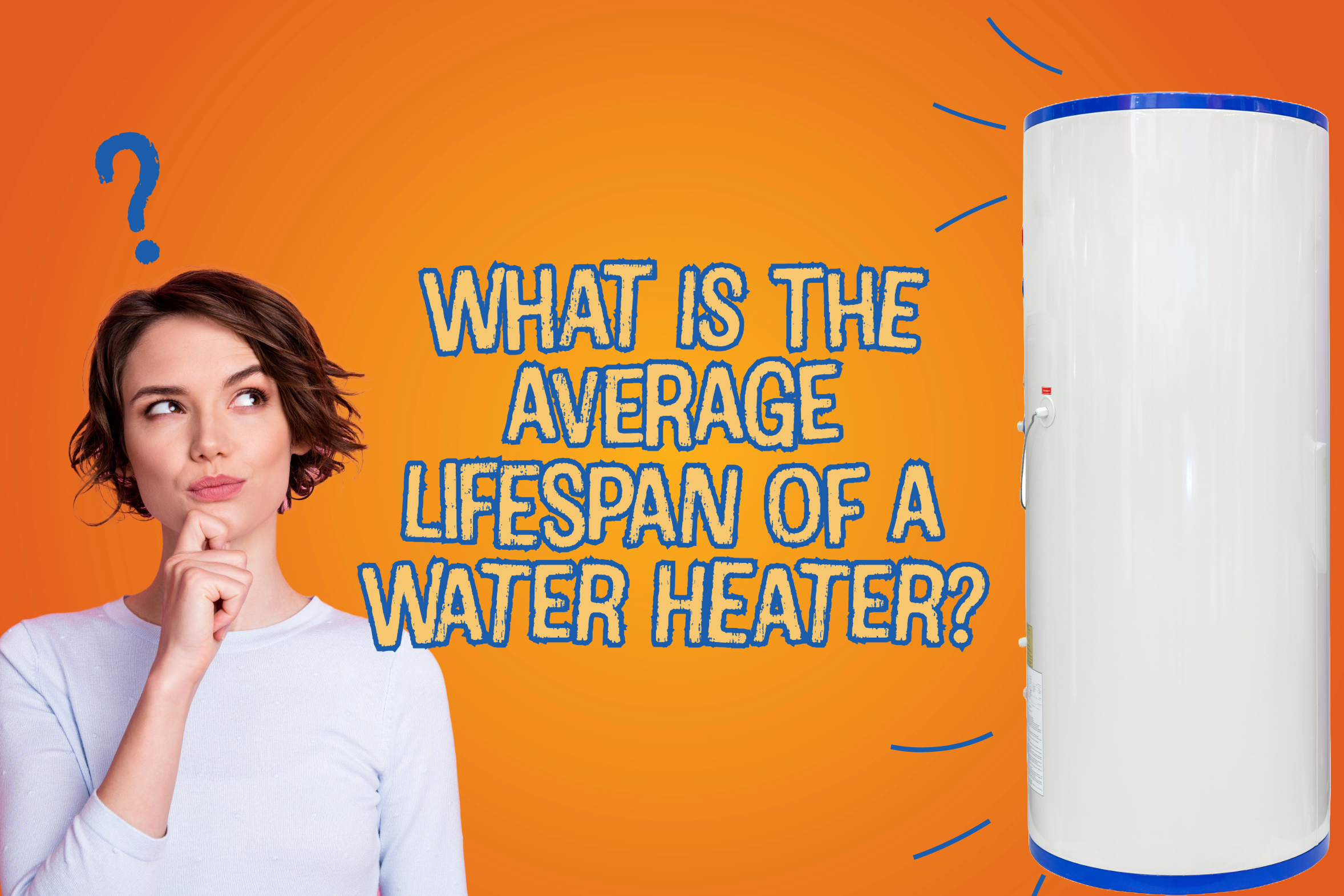 Plumbing blog on the lifespan of a water heater.