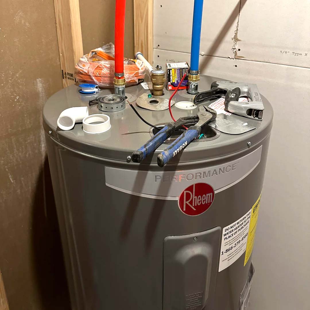 Electric Water Heater