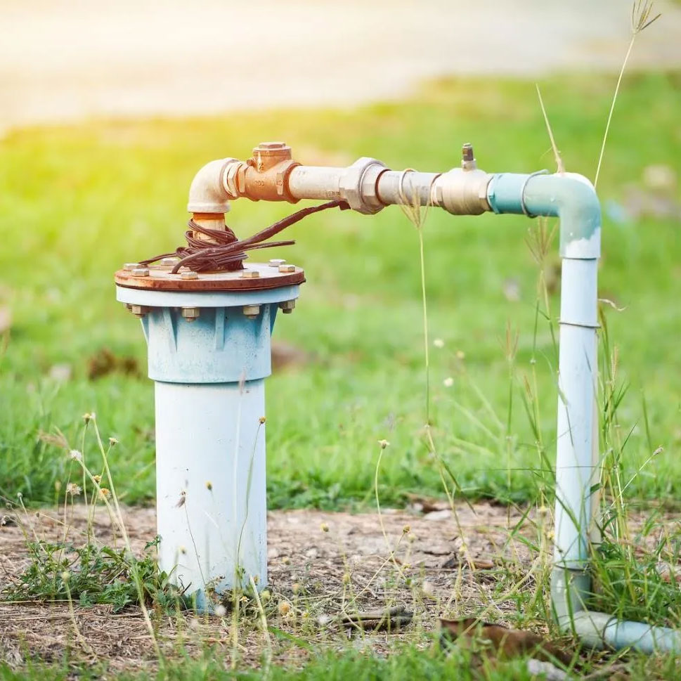 Photo of a well