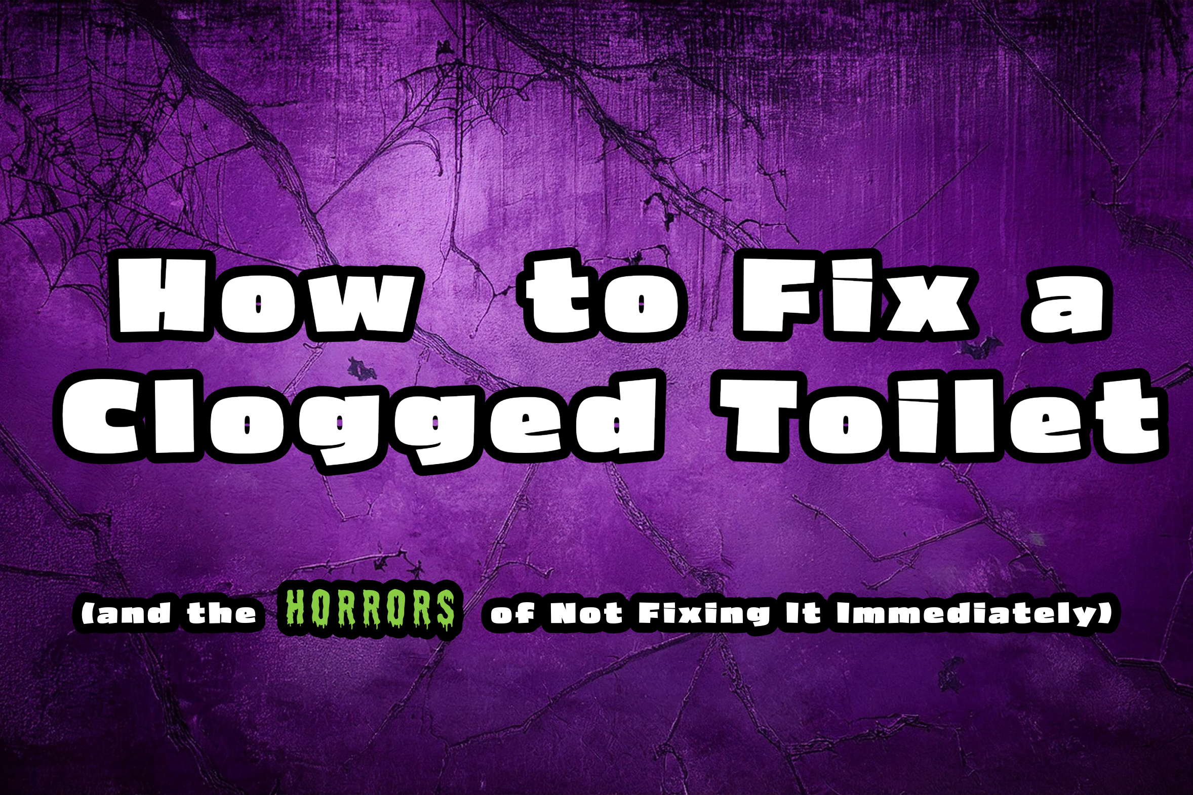 Plumbing blog in Springboro, Ohio on How to Fix a Clogged Toilet.